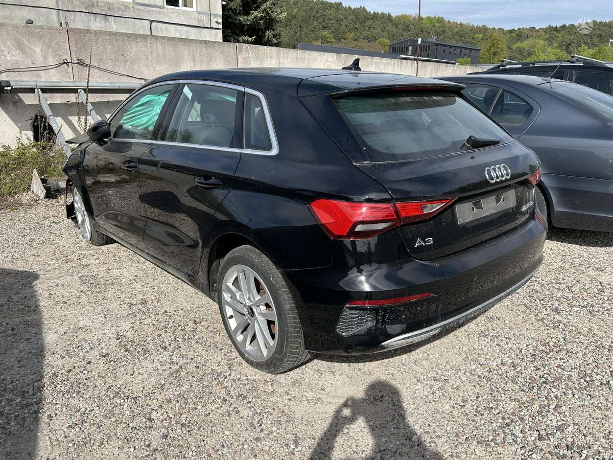 Audi A3 for parts. Audi a3 2023m