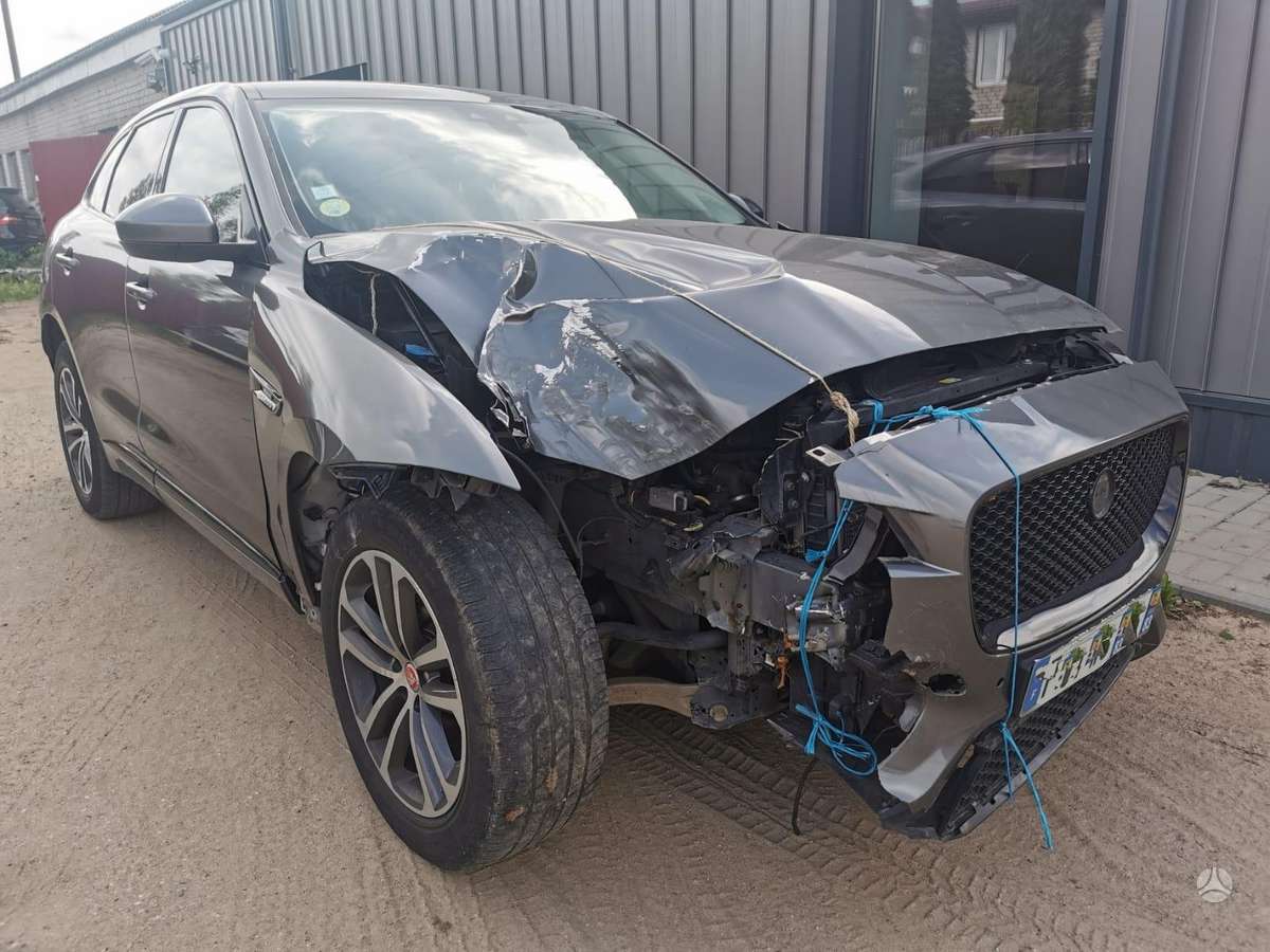 Jaguar F-Pace rezerves daļās