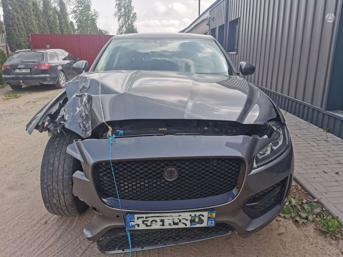 Jaguar F-Pace rezerves daļās