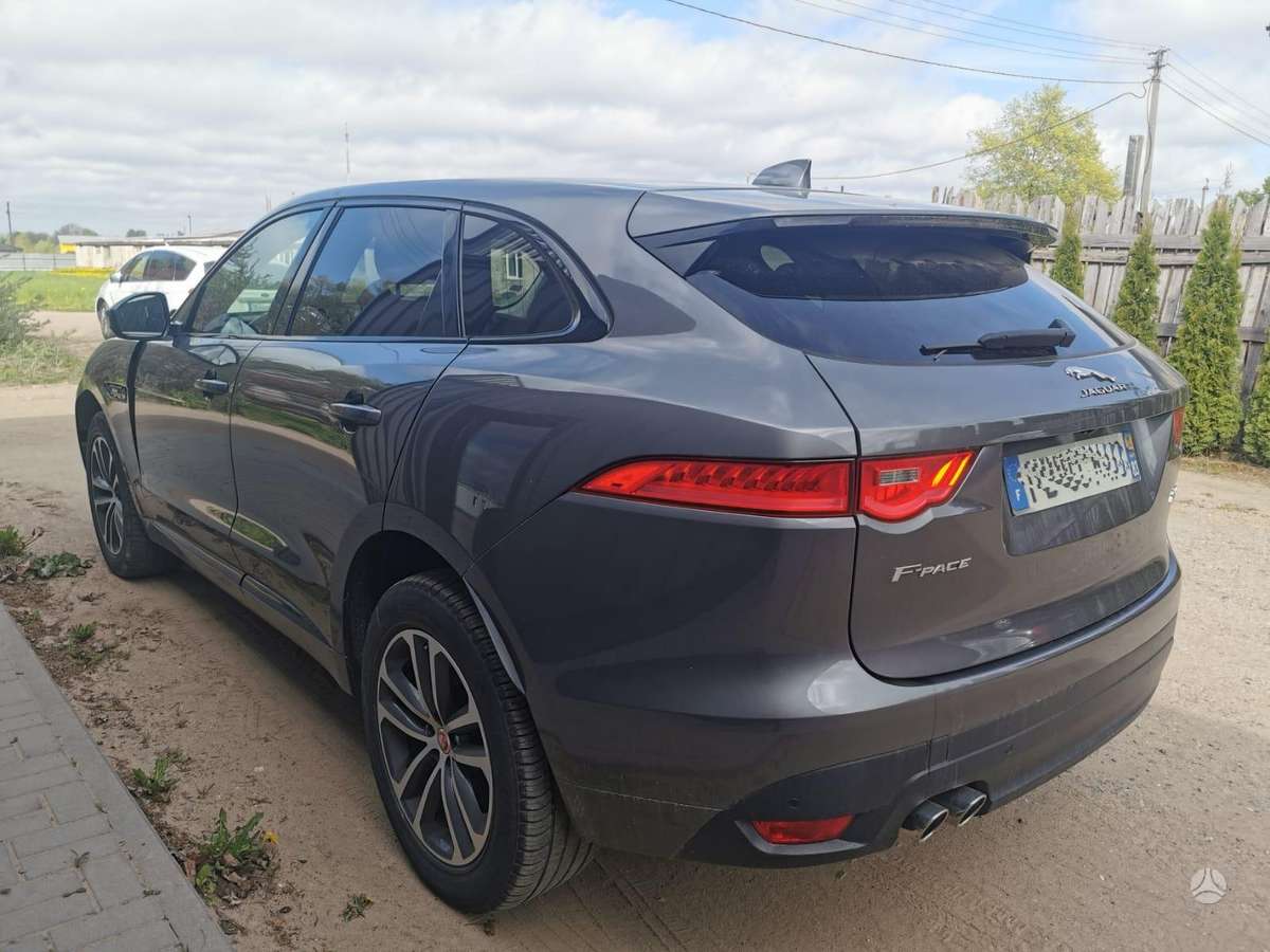 Jaguar F-Pace rezerves daļās