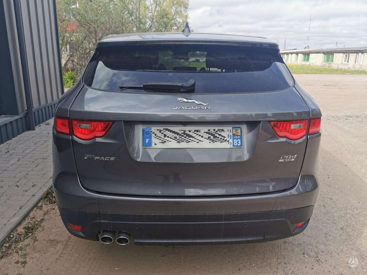 Jaguar F-Pace rezerves daļās