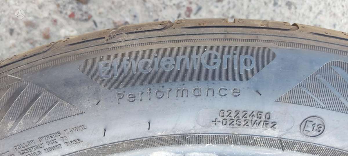 Goodyear, summer 215/50 R19
