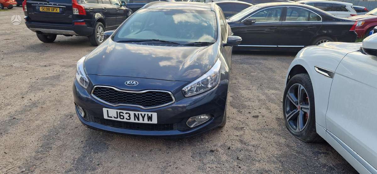 Kia Ceed по частям