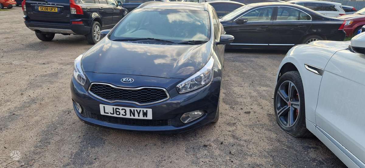 Kia Ceed rezerves daļās