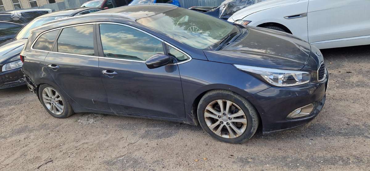 Kia Ceed dalimis