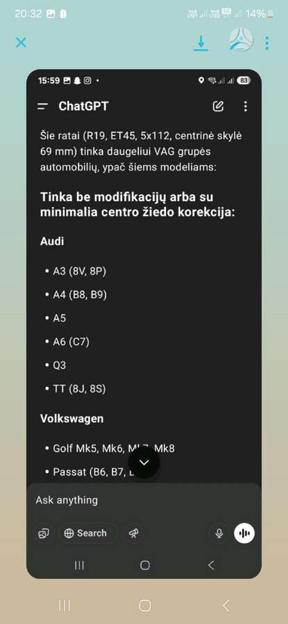 Dotz, легкосплавные , R19