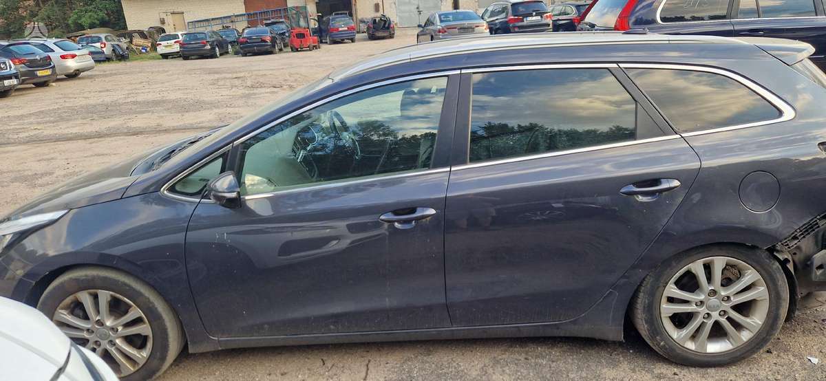 Kia Ceed dalimis