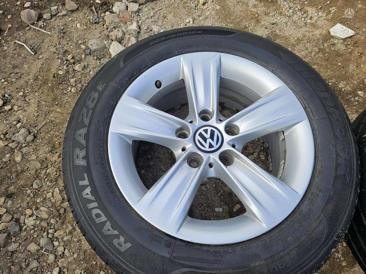 Volkswagen Multivan/Transporter/Caravelle, легкосплавные , R16