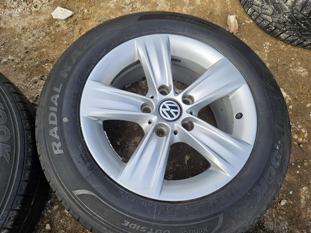 Volkswagen Multivan/Transporter/Caravelle, легкосплавные , R16