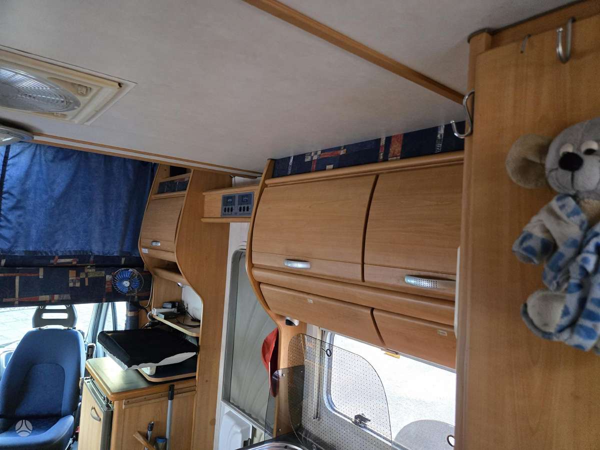LMC Liberty 620, campers