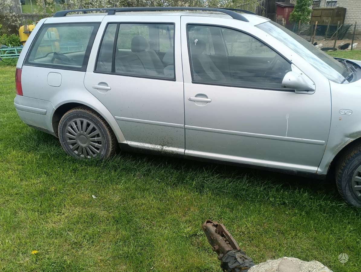 Volkswagen Golf, Bbbbb, Galina dangtis geras