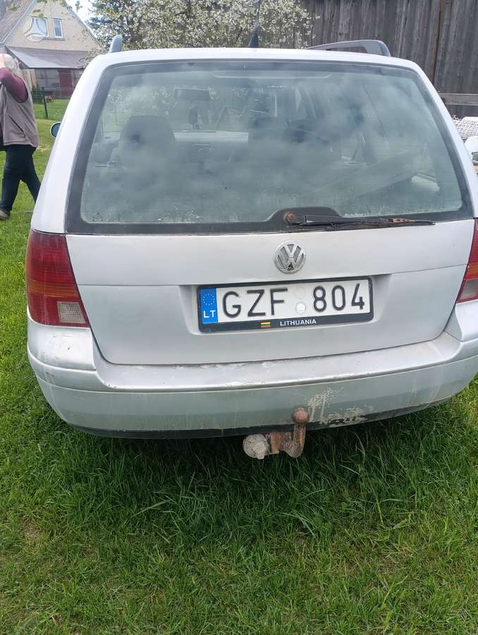 Volkswagen Golf, Bbbbb, Galina dangtis geras