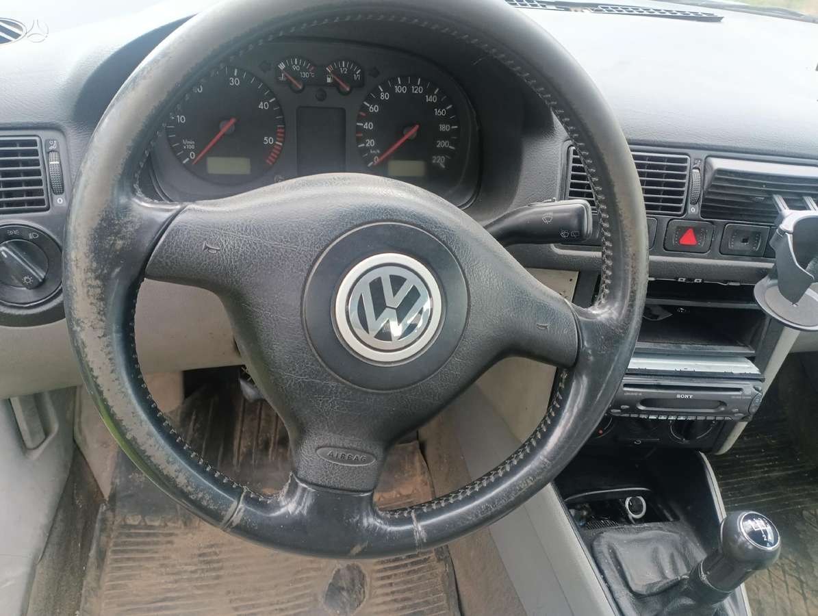 Volkswagen Golf, Bbbbb, Galina dangtis geras