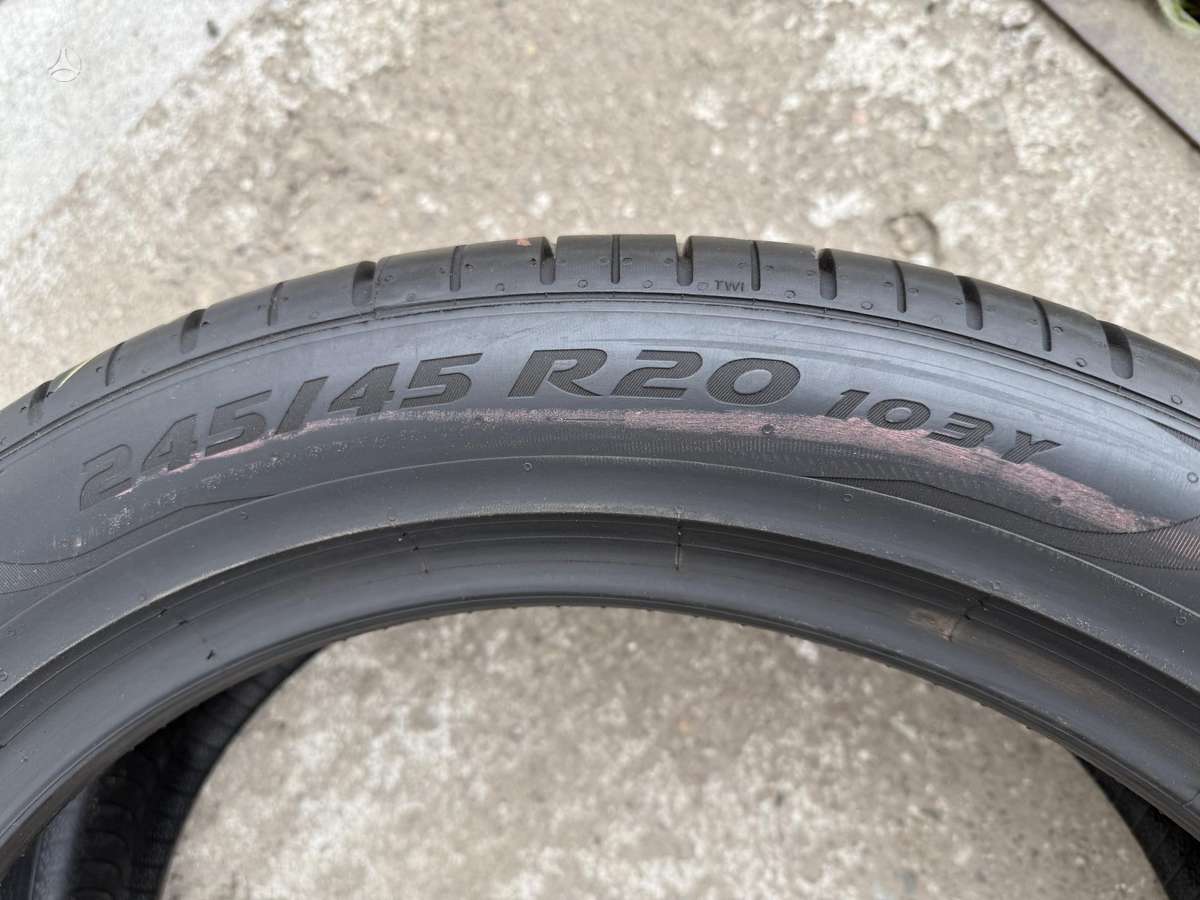 Pirelli Pzero pz4/J LR, vasarinės 245/45 R20