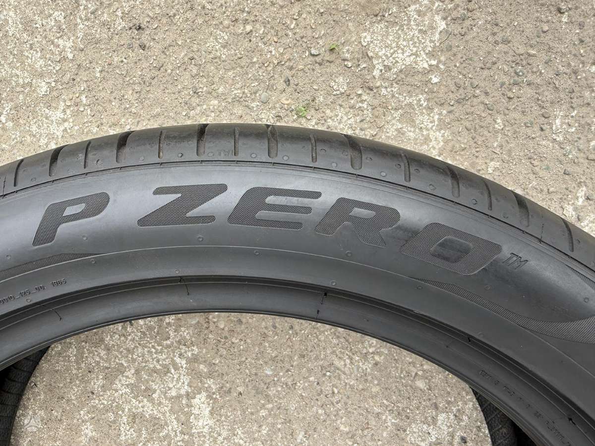 Pirelli Pzero pz4J LR, летние 245/45 R20