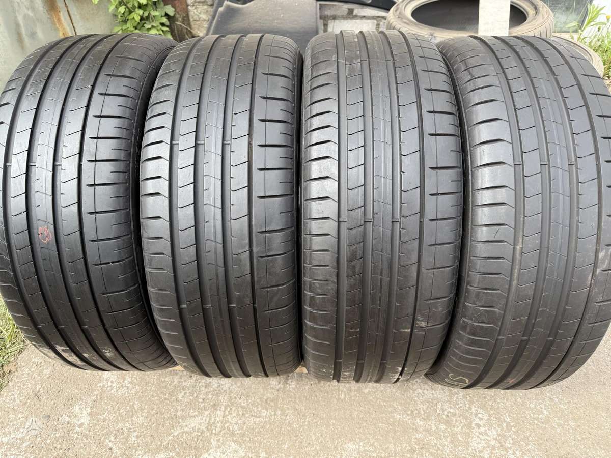 Pirelli Pzero pz4/J LR, летние 245/45 R20
