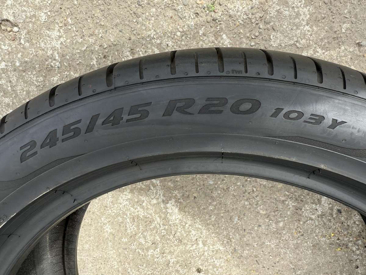 Pirelli Pzero pz4/J LR, vasarinės 245/45 R20