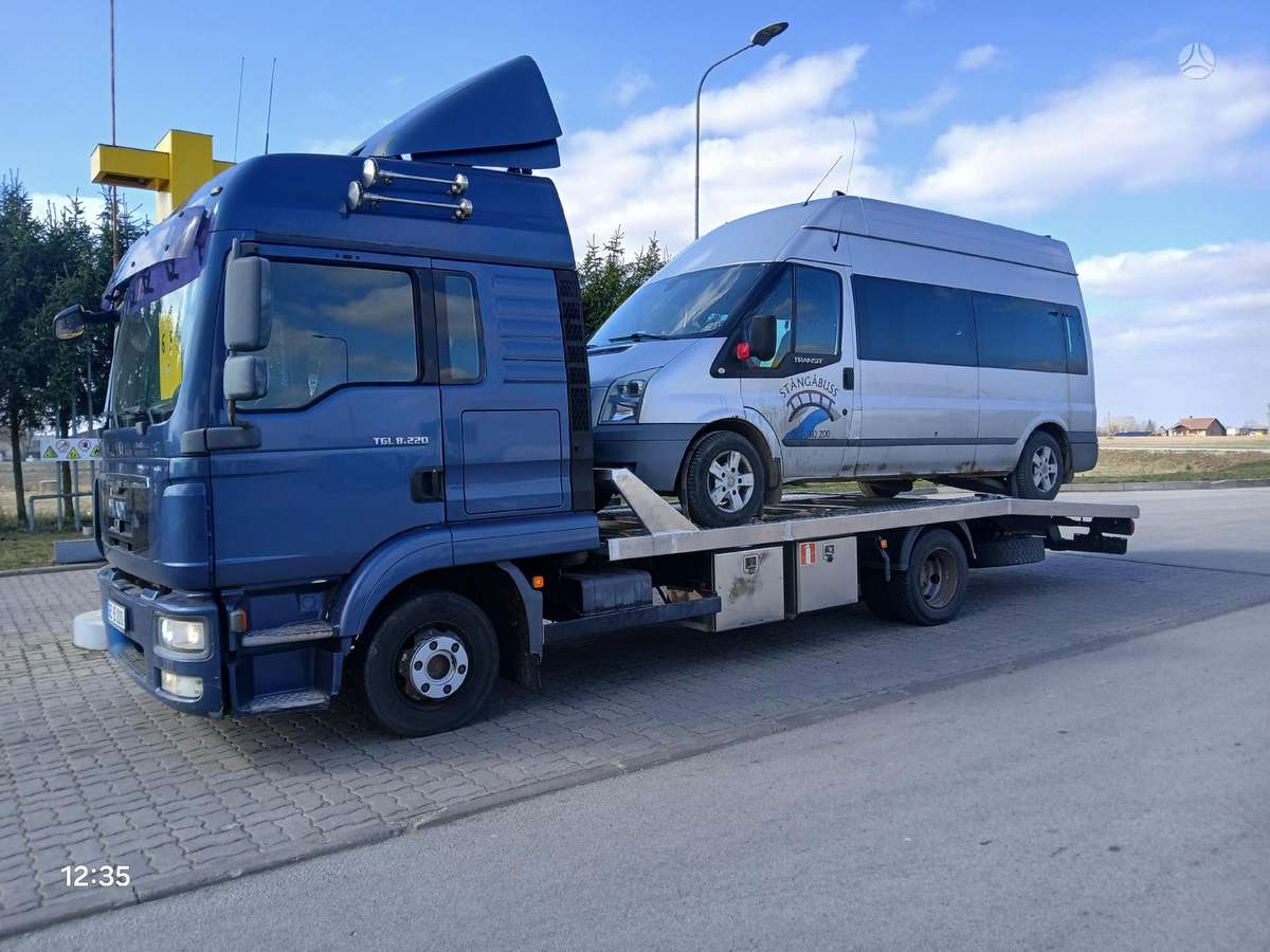 MAN MAN 8.220 TGL, auto transporters