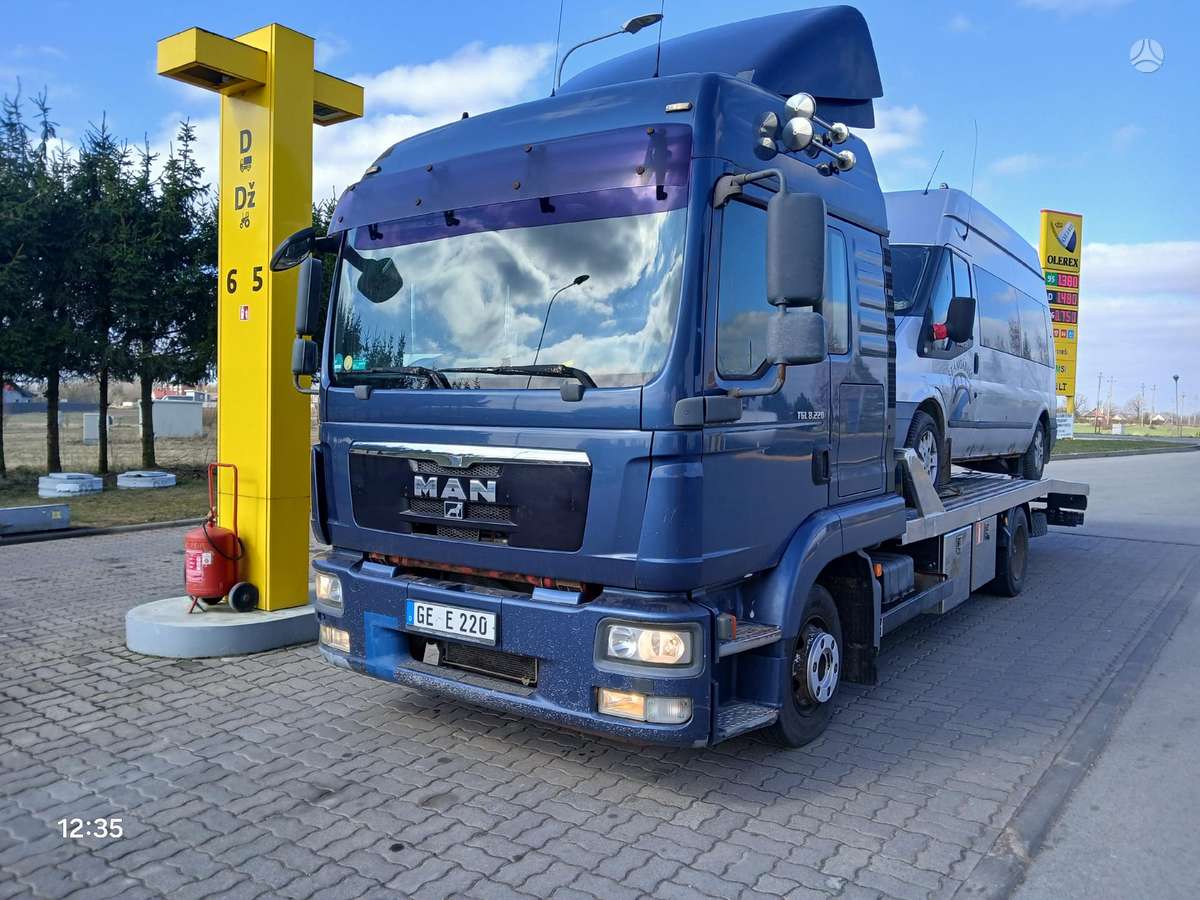 MAN MAN 8.220 TGL, auto transporters