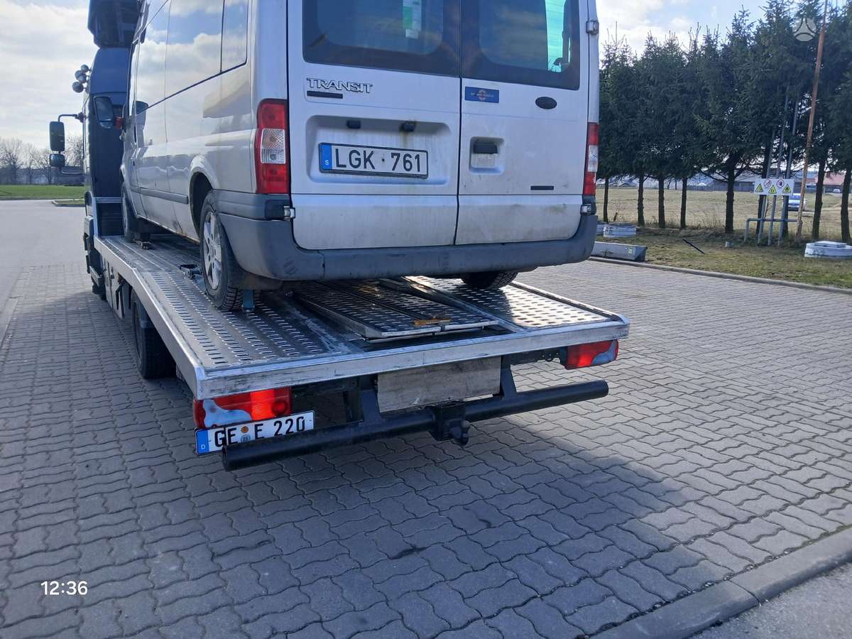 MAN MAN 8.220 TGL, auto transporters