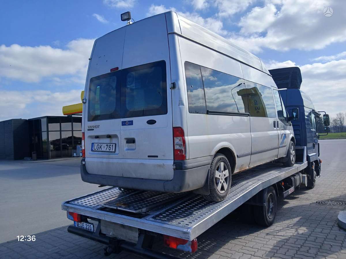 MAN MAN 8.220 TGL, auto transporters