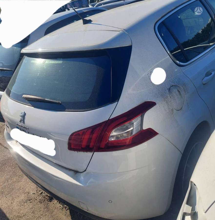 Peugeot 308 rezerves daļās