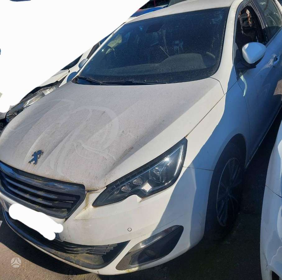 Peugeot 308 rezerves daļās