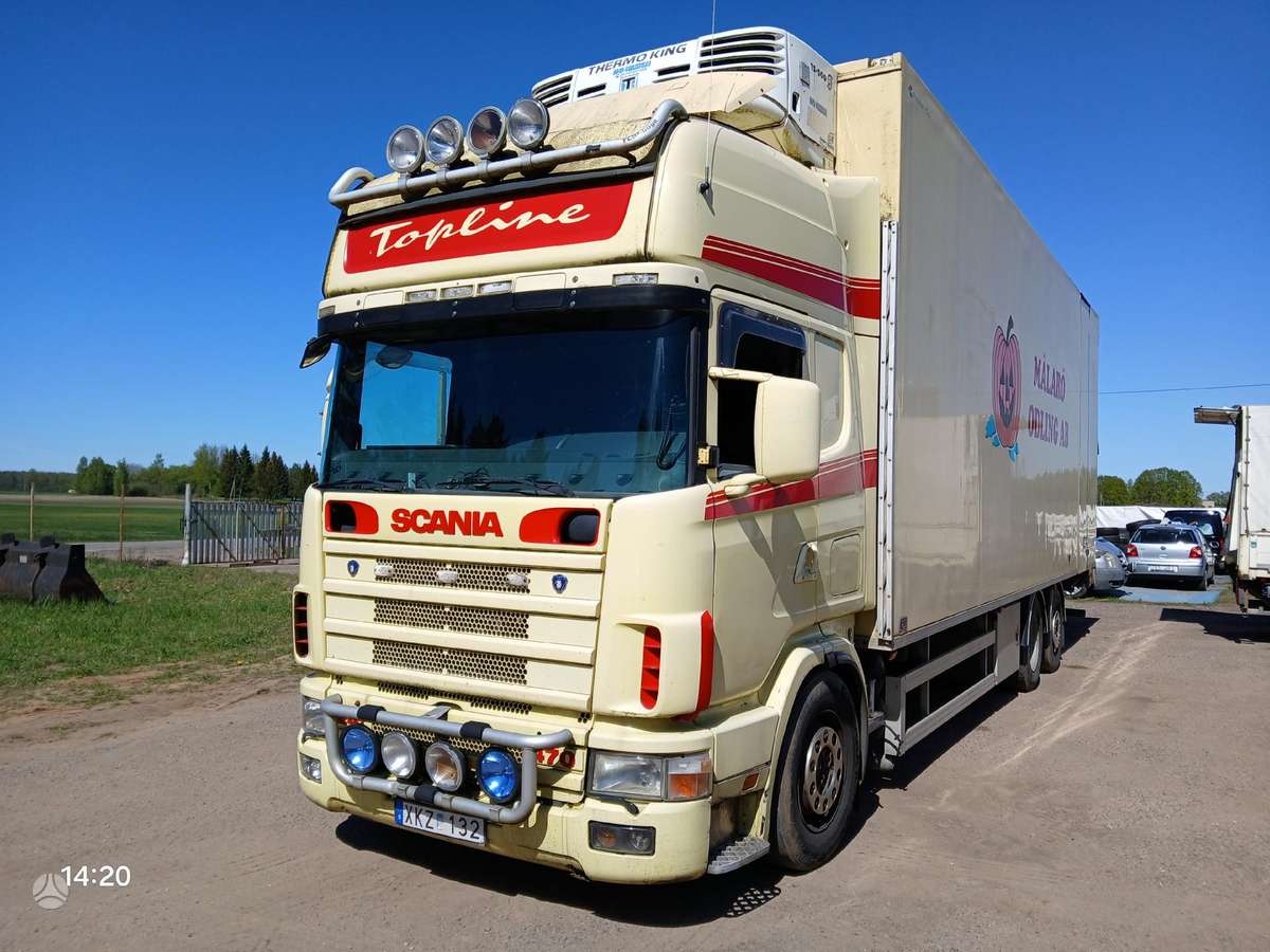 Scania Scania R124 470, рефрижераторы