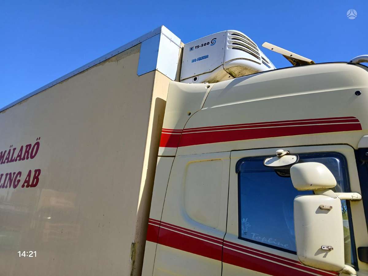 Scania Scania R124 470, рефрижераторы
