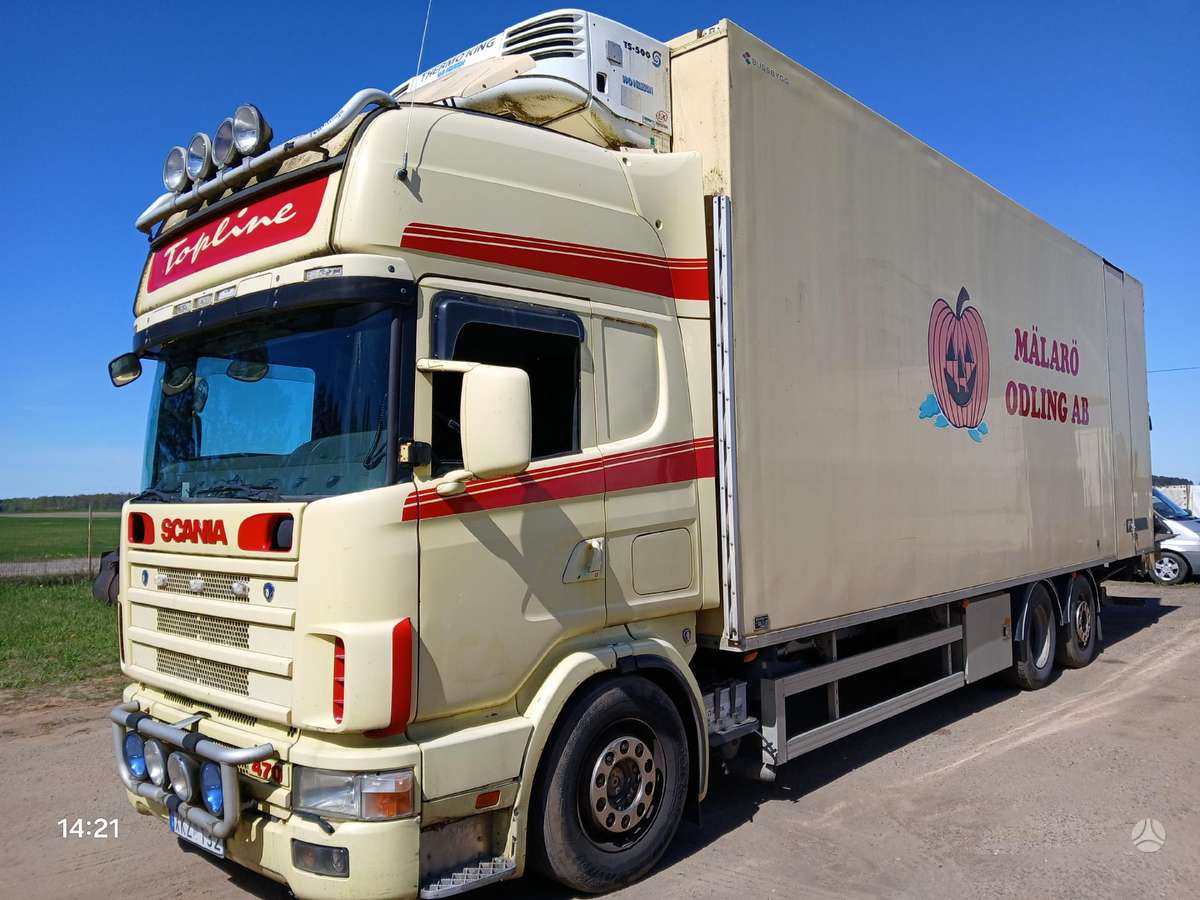 Scania Scania R124 470, рефрижераторы