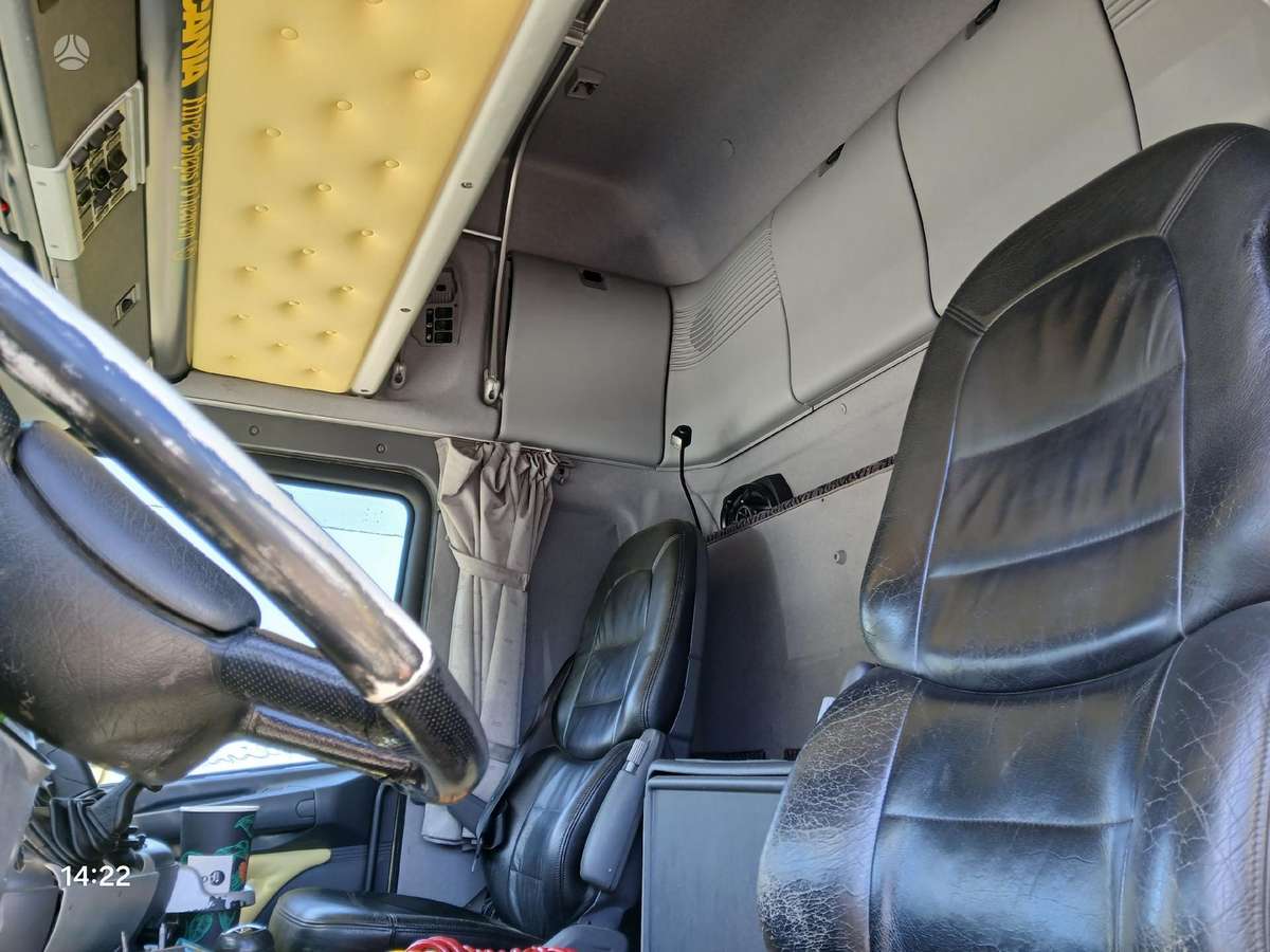 Scania Scania R124 470, рефрижераторы