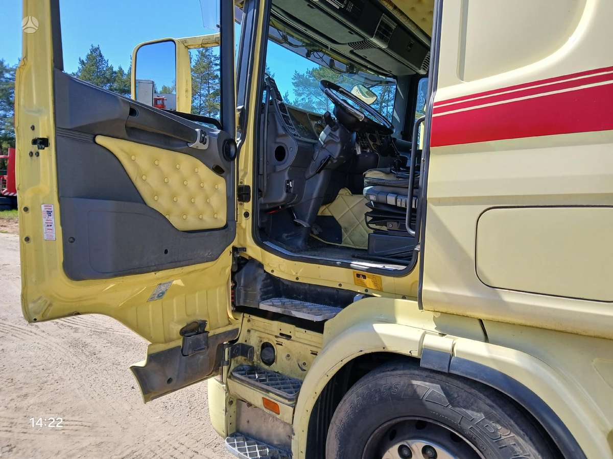 Scania Scania R124 470, рефрижераторы