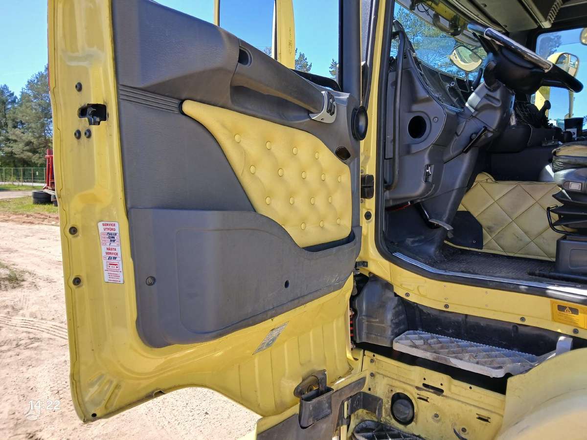 Scania Scania R124 470, рефрижераторы
