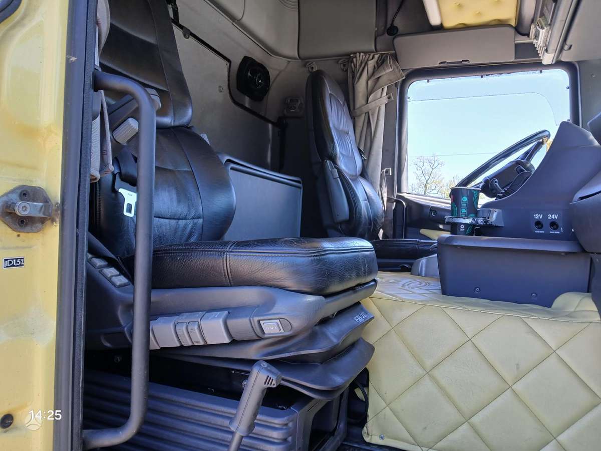 Scania Scania R124 470, рефрижераторы