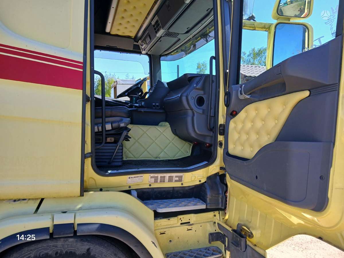Scania Scania R124 470, рефрижераторы