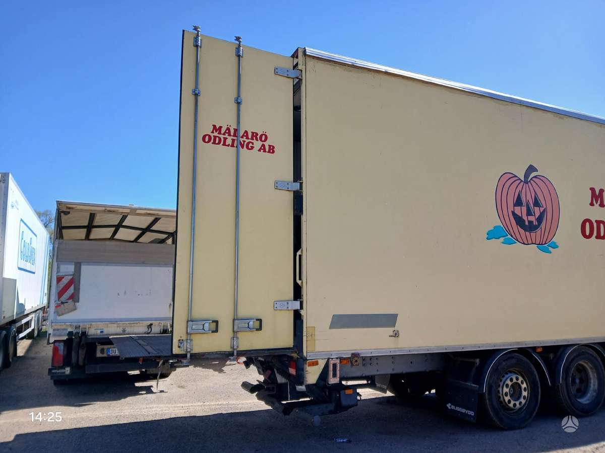 Scania Scania R124 470, рефрижераторы
