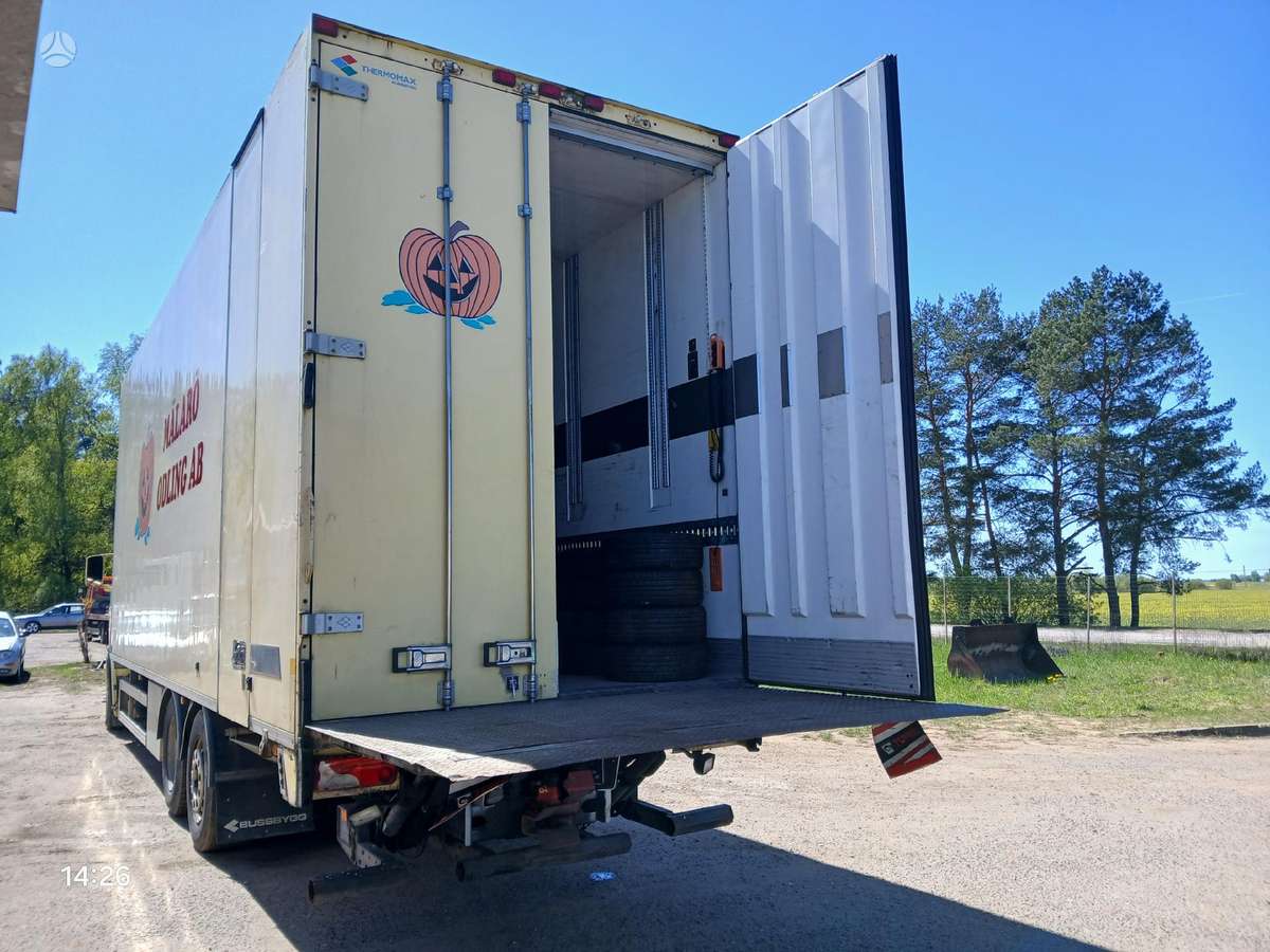Scania Scania R124 470, рефрижераторы