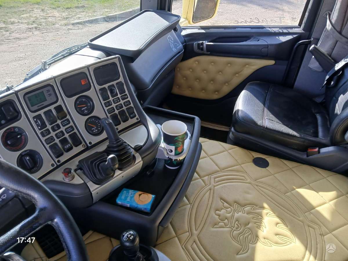 Scania Scania R124 470, рефрижераторы