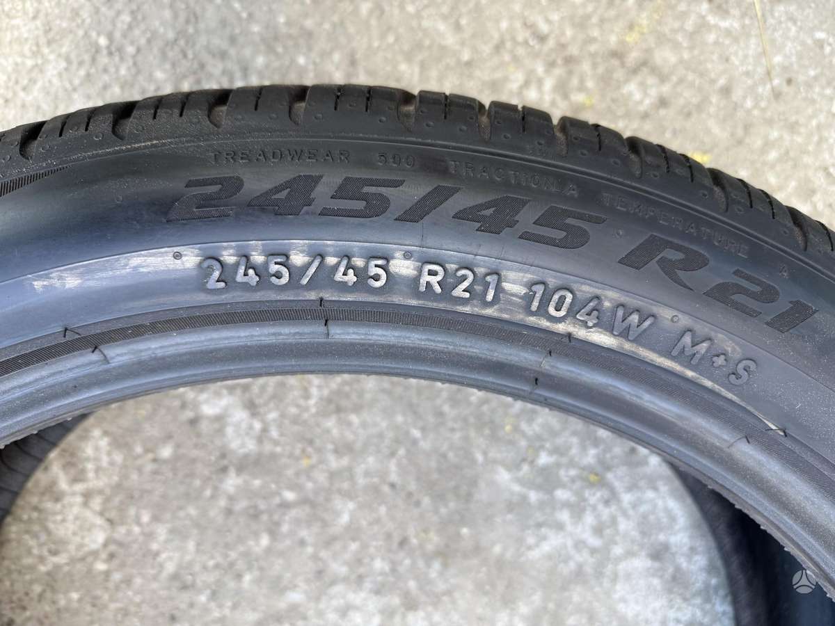 Pirelli Scorpion zero, всесезонные 245/45 R21
