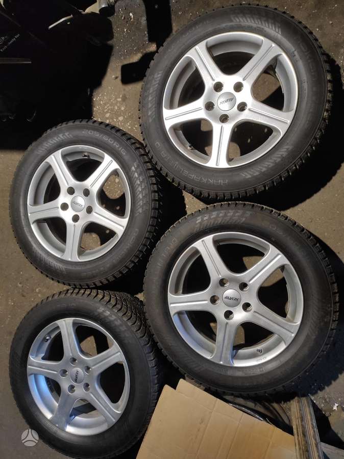 ALUTEC, легкосплавные , R16