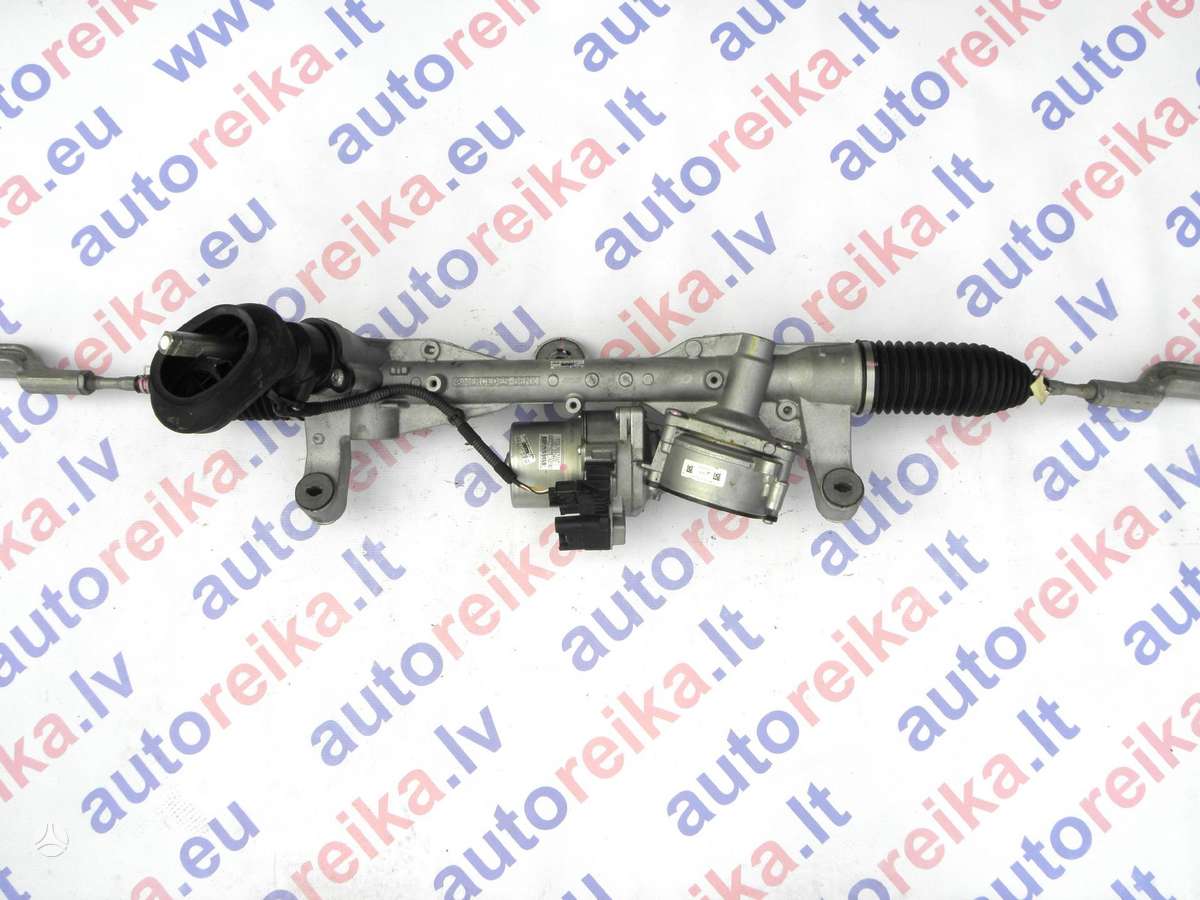 BMW XM stūres mehānisms