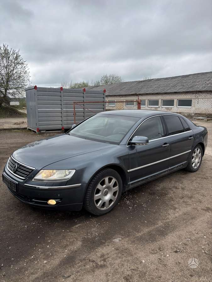 Volkswagen Phaeton