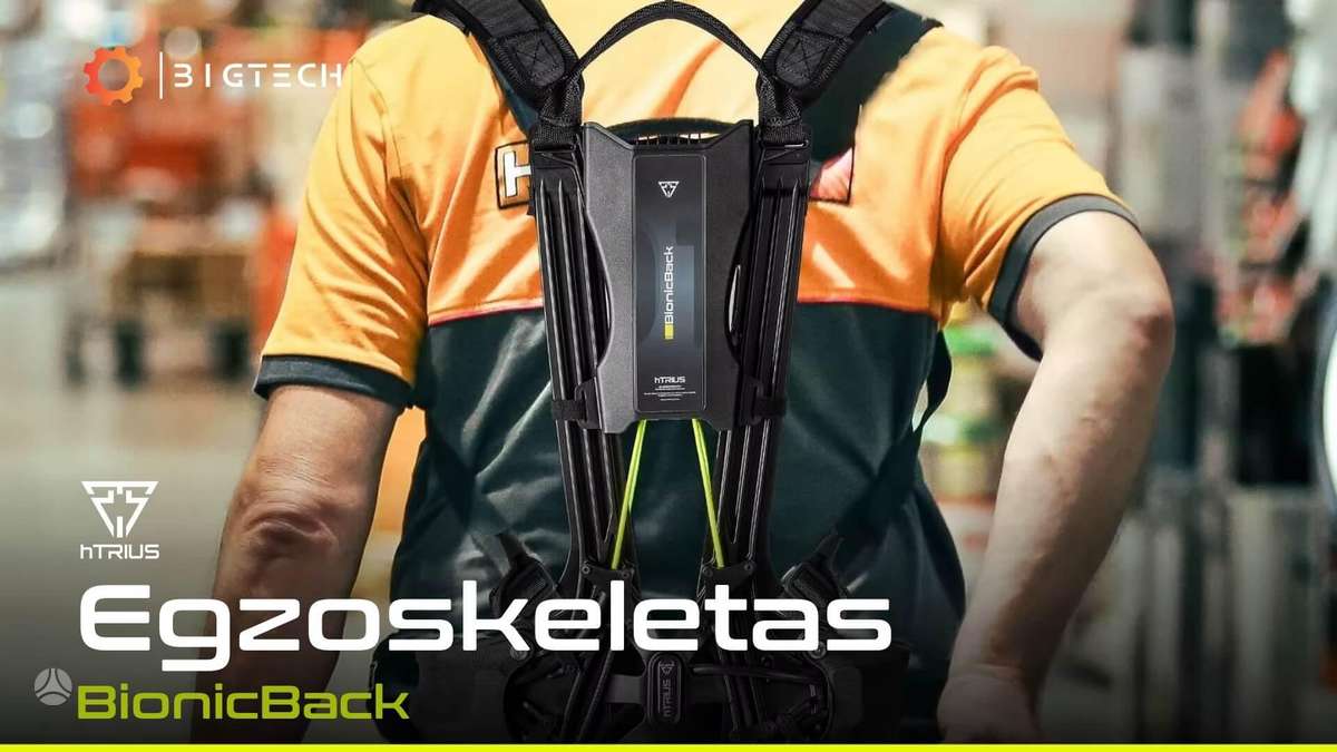 -Kita- Egzoskeletas - BionicBack, warehouse equipment