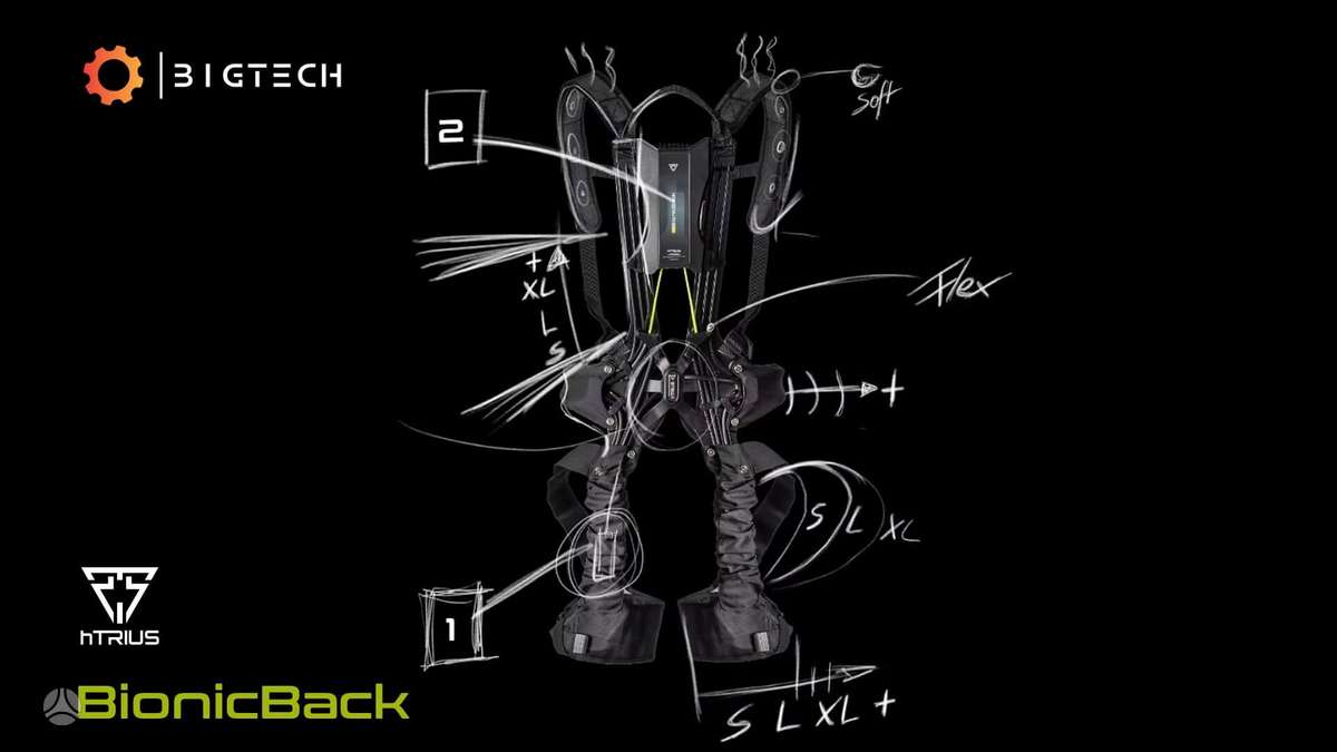 -Kita- Egzoskeletas - BionicBack, warehouse equipment
