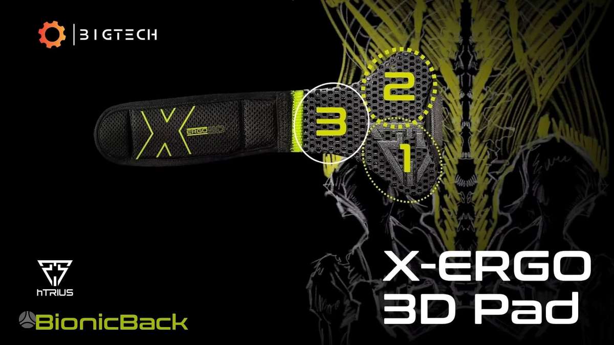 -Kita- Egzoskeletas - BionicBack, sandėliavimo technika
