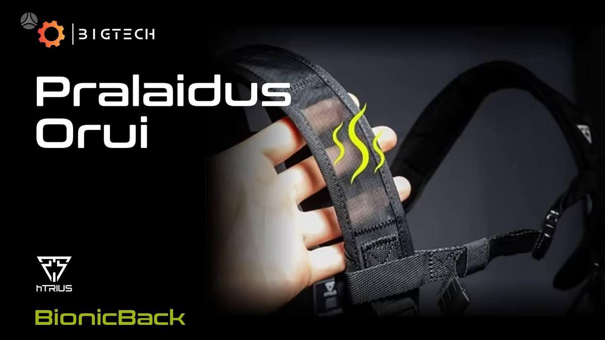 -Kita- Egzoskeletas - BionicBack, warehouse equipment