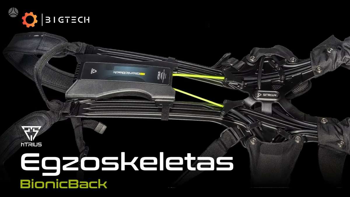 -Kita- Egzoskeletas - BionicBack, warehouse equipment