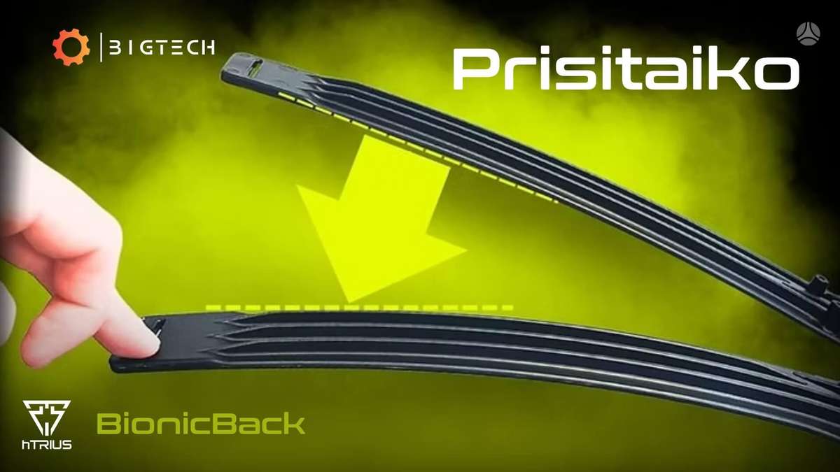 -Kita- Egzoskeletas - BionicBack, sandėliavimo technika