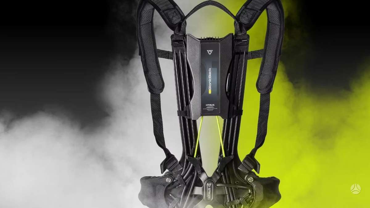 -Kita- Egzoskeletas - BionicBack, warehouse equipment