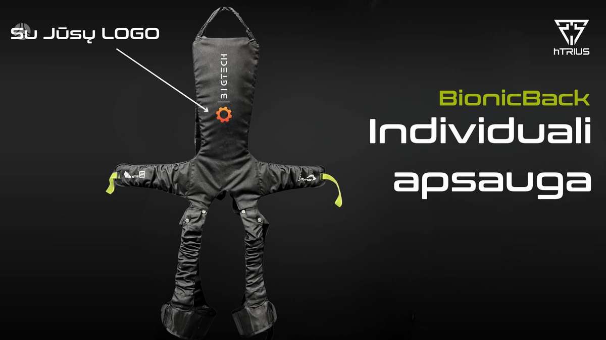 -Kita- Egzoskeletas - BionicBack, warehouse equipment
